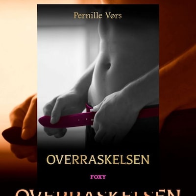 Overraskelsen – omslag til lydbogen af Pernille Kim Vørs