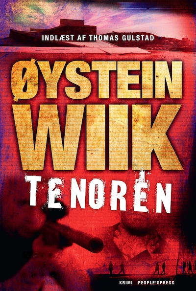 Tenoren – omslag til lydbogen af Øystein Wiik