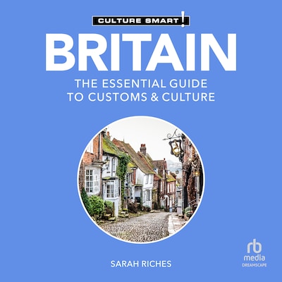 Britain - Culture Smart! – omslag til lydbogen af Sarah Riches
