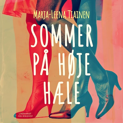 Sommer på høje hæle – omslag til lydbogen af Marja-Leena Tiainen