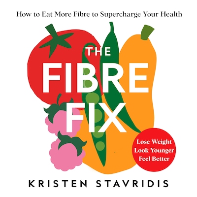 The Fibre Fix – omslag til lydbogen af Kristen Stavridis