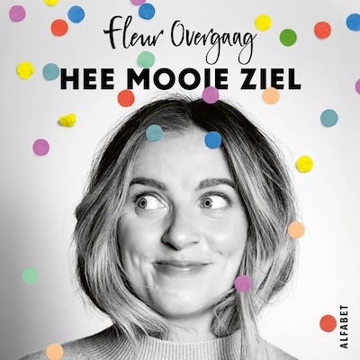 Hee mooie ziel – omslag van het luisterboek van Fleur Overgaag