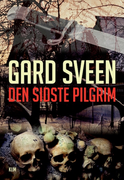 Den sidste pilgrim – omslag til lydbogen af Gard Sveen