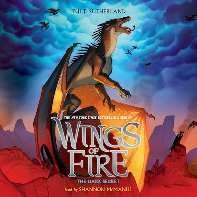 The Dark Secret - Wings of Fire 4 (Unabridged)