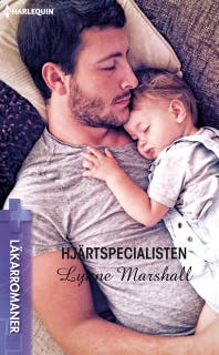 Hjärtspecialisten – omslag till ljudboken av Lynne Marshall