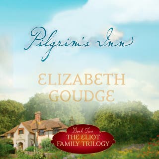 Pilgrim's Inn – omslag till ljudboken av Elizabeth Goudge