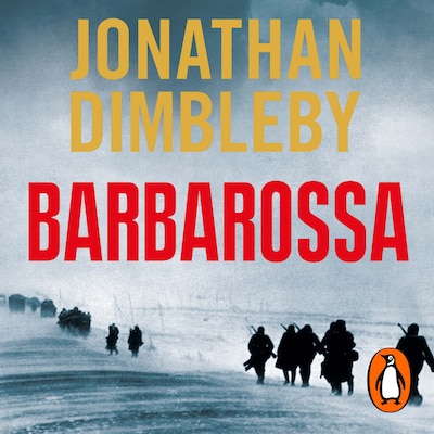 Barbarossa – omslag til lydbogen af Jonathan Dimbleby