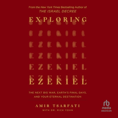 Exploring Ezekiel – omslag til lydbogen af Amir Tsarfati
