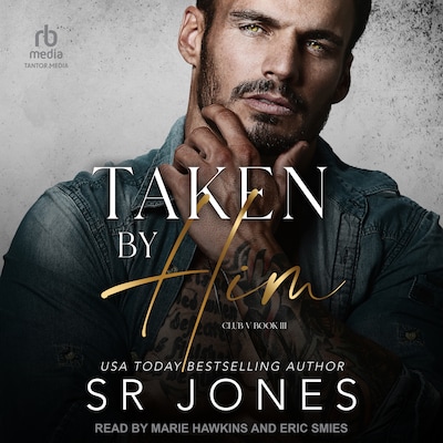Taken by Him – omslag til lydbogen af SR Jones