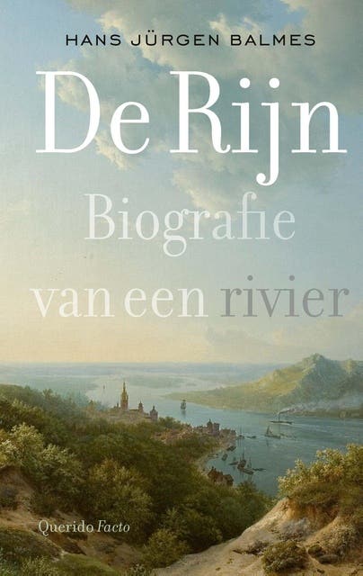 De Rijn: Biografie van een rivier – omslag van het luisterboek van Hans Jürgen Balmes