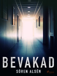 Bevakad – omslag till ljudboken av Sören Alsén
