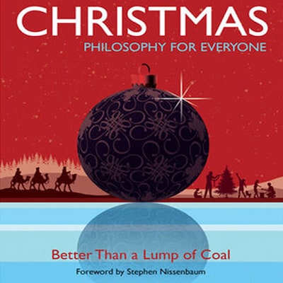 Christmas - Philosophy for Everyone – omslag til lydbogen af Fritz Allhoff, Scott C. Lowe, Stephen Nissenbaum