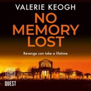 No Memory Lost – okładka audiobooka, autor Valerie Keogh