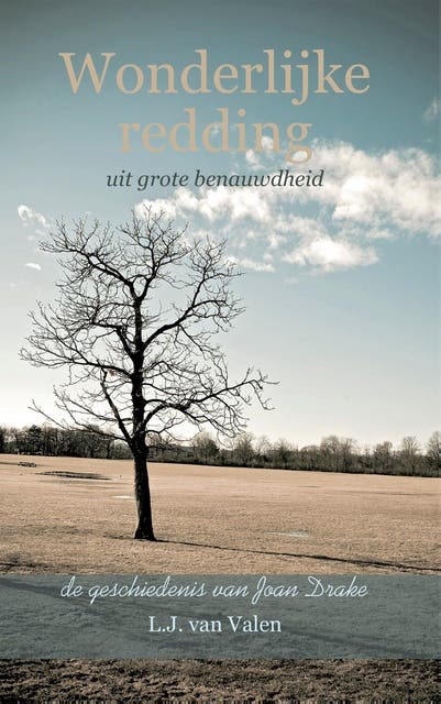Wonderlijke redding uit grote benauwdheid – omslag van het luisterboek van Leen J. van Valen