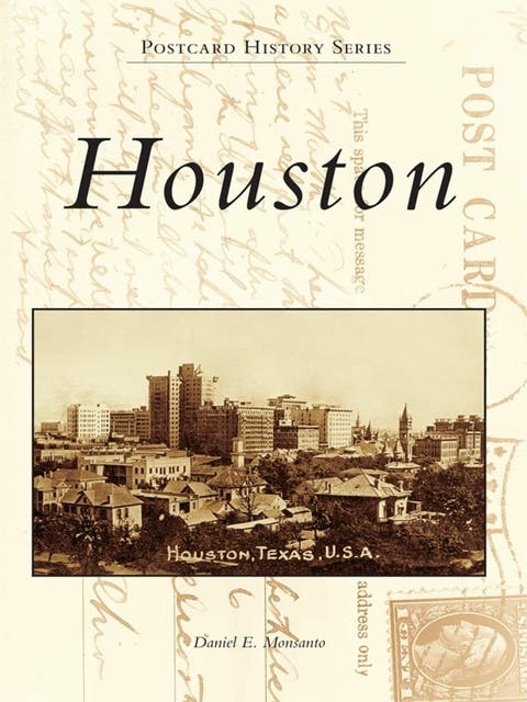 Houston – omslag til lydbogen af Daniel E Monsanto