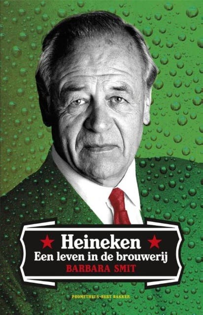 Heineken: een leven in de brouwerij – omslag van het luisterboek van Barbara Smit