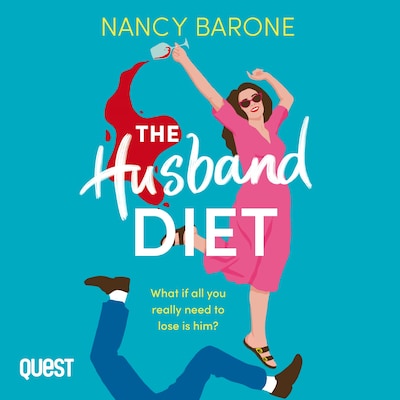 The Husband Diet – omslag til lydbogen af Nancy Barone