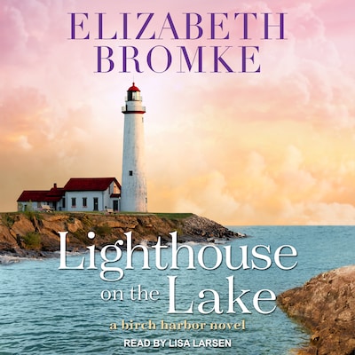 Lighthouse on the Lake – omslag til lydbogen af Elizabeth Bromke