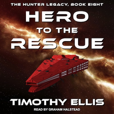Hero to the Rescue – omslag til lydbogen af Timothy Ellis