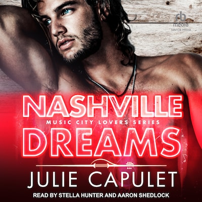 Nashville Dreams – omslag til lydbogen af Julie Capulet