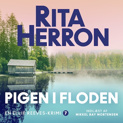 Pigen i floden - 7 – omslag til lydbogen af Rita Herron