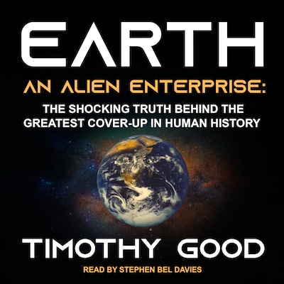 Earth – omslag til lydbogen af Timothy Good