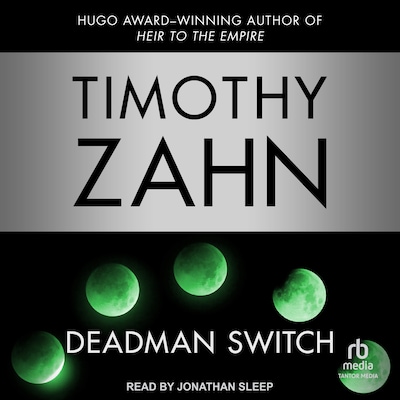 Deadman Switch – omslag til lydbogen af Timothy Zahn