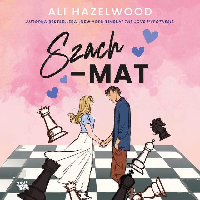 Szach-mat – okładka audiobooka, autor Ali Hazelwood