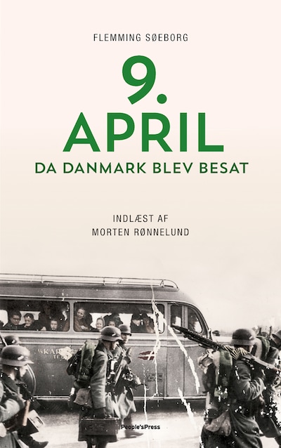 9. april. Da Danmark blev besat – omslag til lydbogen af Flemming Søeborg