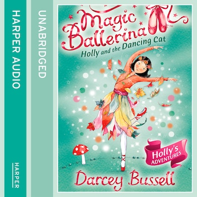 Holly and the Dancing Cat – okładka audiobooka, autor Darcey Bussell
