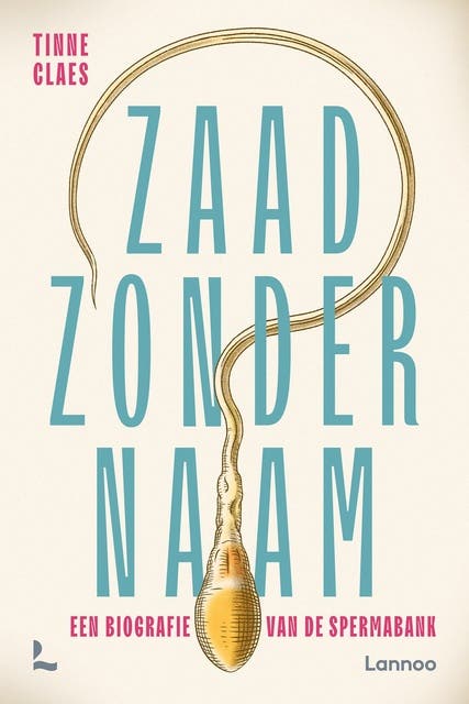 Zaad zonder naam: Een biografie van de spermabank – omslag van het luisterboek van Tinne Claes