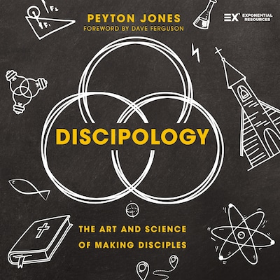 Discipology – omslag til lydbogen af Peyton Jones