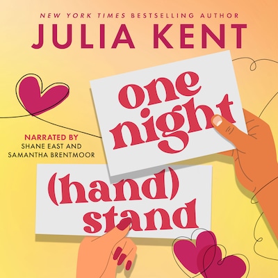 One Night Hand Stand – omslag til lydbogen af Julia Kent