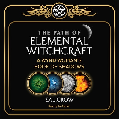 The Path of Elemental Witchcraft – omslag til lydbogen af Salicrow