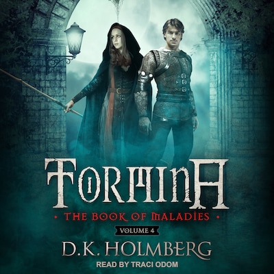 Tormina – omslag til lydbogen af D.K. Holmberg