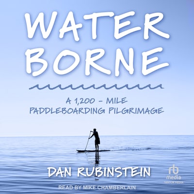 Water Borne – omslag til lydbogen af Dan Rubinstein
