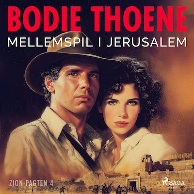 Mellemspil i Jerusalem – omslag til lydbogen af Bodie Thoene