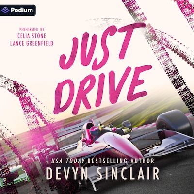 Just Drive – omslag til lydbogen af Devyn Sinclair