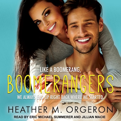 Boomerangers – omslag til lydbogen af Heather M. Orgeron