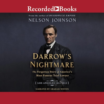 Darrow's Nightmare – omslag til lydbogen af Nelson Johnson
