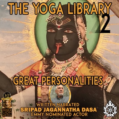 Yoga Library 2 – omslag til lydbogen af Sripad Jagannatha Dasa