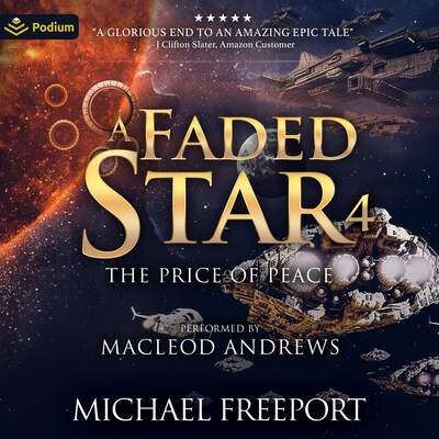 The Price of Peace – omslag til lydbogen af Michael Freeport
