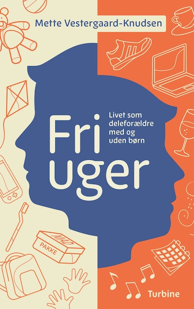 Friuger – omslag til lydbogen af Mette Vestergaard-Knudsen