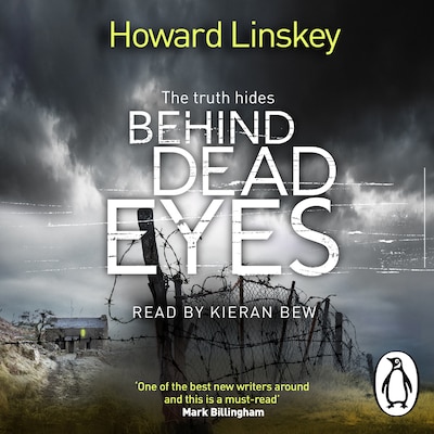 Behind Dead Eyes – omslag til lydbogen af Howard Linskey