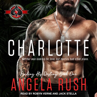 Charlotte – omslag til lydbogen af Angela Rush