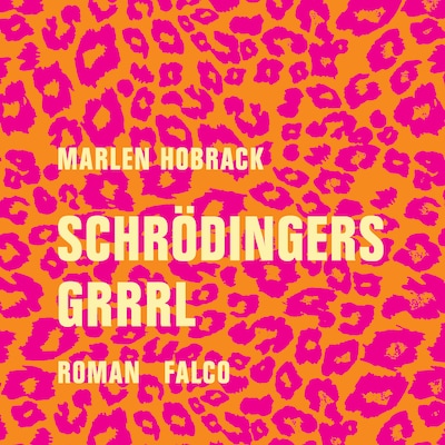 Schrödingers Grrrl – omslag til lydbogen af Marlen Hobrack