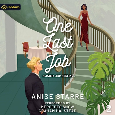 One Last Job – omslag til lydbogen af Anise Starre