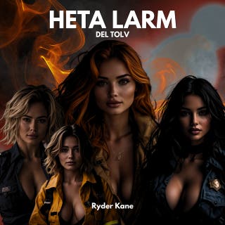 Heta larm, del 12 – omslag till ljudboken av Ryder Kane