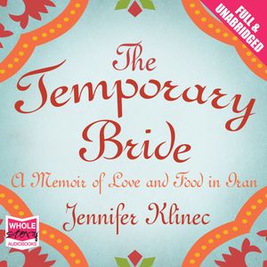 The Temporary Bride – okładka audiobooka, autor Jennifer Klinec