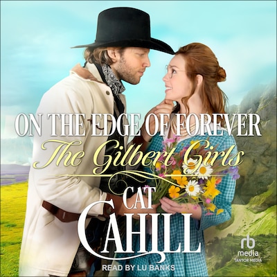 On The Edge of Forever – omslag til lydbogen af Cat Cahill